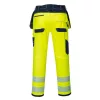 Portwest T501 PW3 Hi-Vis Holster nadrág Sárga/Navy - 28