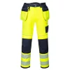 Portwest T501 PW3 Hi-Vis Holster nadrág Sárga/Navy - 33