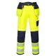 Portwest T501 PW3 Hi-Vis Holster nadrág Sárga/Navy - 41