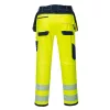 Portwest T501 PW3 Hi-Vis Holster nadrág Sárga/Navy - 42