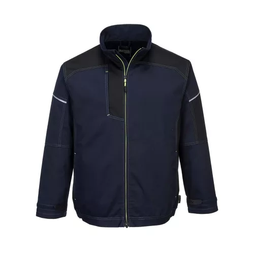 Portwest T603 PW3 Work kabát Navy/Fekete - XL