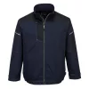 Portwest T603 PW3 Work kabát Navy/Fekete - 3XL