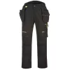 Portwest T706 WX3 Eco Stretch Holster nadrág Fekete - 30