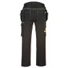 Portwest T706 WX3 Eco Stretch Holster nadrág Fekete - 30