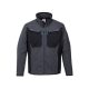 Portwest t750 wx3 softshell dzseki fekete/szürke s