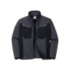 Portwest t750 wx3 softshell dzseki fekete/szürke m