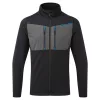 Portwest T756 WX3 zippzáras polár Fekete - XXL