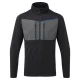 Portwest T756 WX3 zippzáras polár Fekete - 3XL