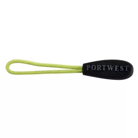 Portwest T900 Cserélhető zippzárhúzó Lime zöld