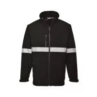 JAVÍTOTT LÁTHATÓSÁGI SOFTSHELL KABÁT