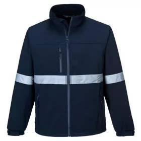 Portwest TK54 Iona Softshell dzseki (3L) Navy - 3XL