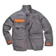 Portwest TX10 Texo Contrast munkakabát Szürke - XXL
