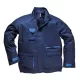 Portwest TX10 Texo Contrast munkakabát Navy - 4XL