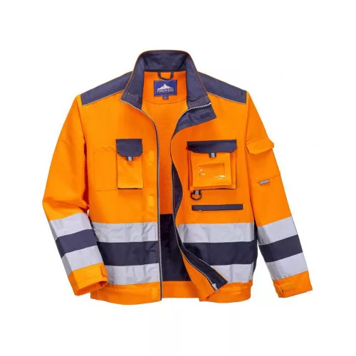 Portwest TX50 Lille Hi-Vis kabát Narancs/Navy - XXL