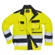 Portwest TX50 Lille Hi-Vis kabát Sárga/Navy - XL