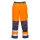 Portwest TX51 Lyon Hi-Vis nadrág Narancs/Navy - XXL