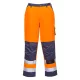 Portwest TX51 Lyon Hi-Vis nadrág Narancs/Navy - 4XL