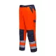 Portwest TX51 Lyon Hi-Vis nadrág Piros/Navy - XL