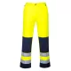 Portwest TX71 Seville Hi-Vis nadrág Sárga/Navy - L