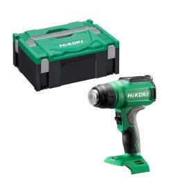   Hikoki akkus hőlégfúvó 18V RH18DA-BASIC-HSC HITBOX kofferben