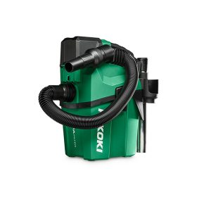   Hikoki akkus hevederes mobilporszívó RP18DA-W4Z 18V alapgép 80W