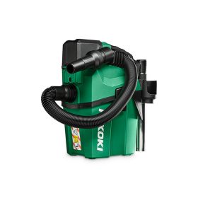   Hikoki akkus hevederes mobilporszívó RP18DLA-W4Z alapgép 90W