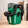 Hikoki akkus hevederes mobilporszívó RP18DLA-W4Z alapgép 90W
