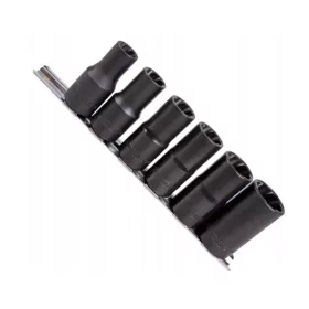   King Tony dugókulcs készlet sérült fejű csavarokhoz 1/2˝ 6 részes, 10-19mm (9TD036MR)