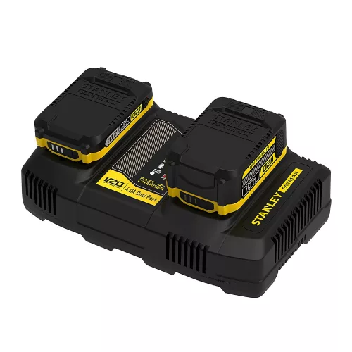 Stanley Fatmax akkumulátor töltő SFMCB24-QW 2x18V