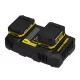 Stanley Fatmax akkumulátor töltő SFMCB24-QW 2x18V