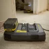 Stanley Fatmax akkumulátor töltő SFMCB24-QW 2x18V