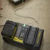 Stanley Fatmax akkumulátor töltő SFMCB24-QW 2x18V