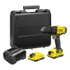 Stanley Fatmax akkus fúrócsavarozó SFMCS550M2K-QW 18V 2xV20