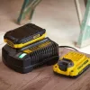 Stanley Fatmax akkus fúrócsavarozó SFMCS550M2K-QW 18V 2xV20