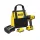 Stanley Fatmax akkus fúrócsavarozó SFMCD700C2S-QW 18V 2x1,5Ah