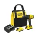 Stanley Fatmax akkus fúrócsavarozó SFMCD700C2S-QW 18V 2x1,5Ah