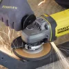 Stanley Fatmax akkus sarokcsiszoló SFMCG400B-XJ 18V alapgép, 125 mm