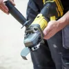 Stanley Fatmax akkus sarokcsiszoló SFMCG400B-XJ 18V alapgép, 125 mm