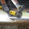 Stanley Fatmax akkus sarokcsiszoló SFMCG400M2K-QW 18V 2x 4,0Ah, 125 mm