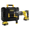 Stanley Fatmax akkus SDS-plus fúrókalapács SFMCH900M22-QW 18V 2x4,0Ah