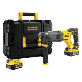   Stanley Fatmax akkus SDS-plus fúrókalapács SFMCH900M22-QW 18V 2x4,0Ah