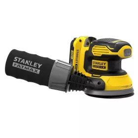  Stanley Fatmax akkus excentercsiszoló SFMCW220D1S-QW 18V 2x2,0Ah