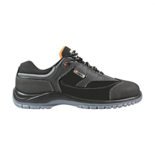 exena alabama munkavédelmi cipő fekete/szürke s3 src 43