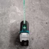 Makita keresztvonalas zöld szintezőlézer SK105GDZ 10,8V alapgép