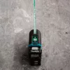 Makita keresztvonalas zöld szintezőlézer SK105GDZ 10,8V alapgép