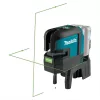 Makita zöld kereszt és pontlézer SK106GDZ 10,8V alapgép