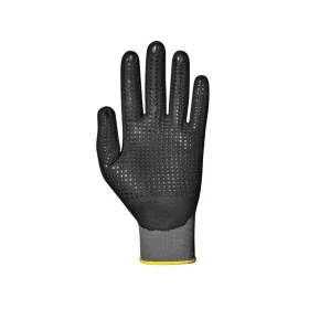   Sir Safety System Innoflex pöttyözött nylon/nitril 3/4 mártott kesztyű fekete 07/S