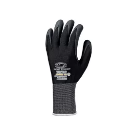 Sir Safety System Max Grip kesztyű fekete 08/M