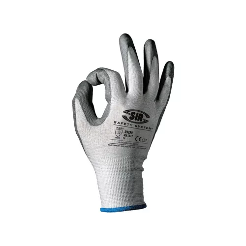 Sir Safety System Dytex kesztyű fehér 07/S