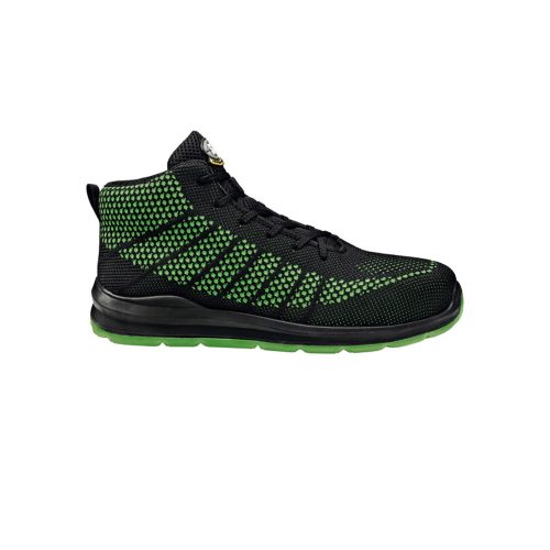 Sir Safety System Rapid Fobia S1P SRC munkavédelmi bakancs fekete/lime 39